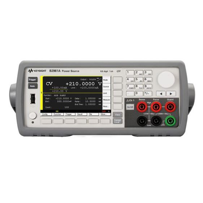 是德科技 6.5 位低噪声电源